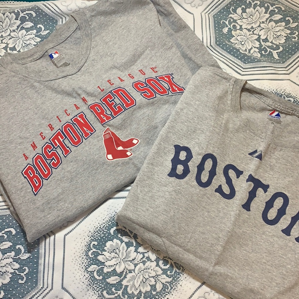 Red Sox tee shirts